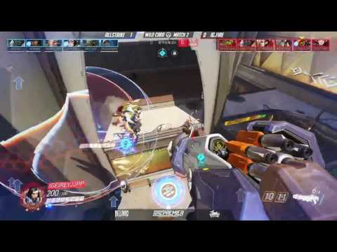 IG Fire vs AllStrike Highlights | APAC Premier Championship 2016 Redemption Group | Overwatch TV