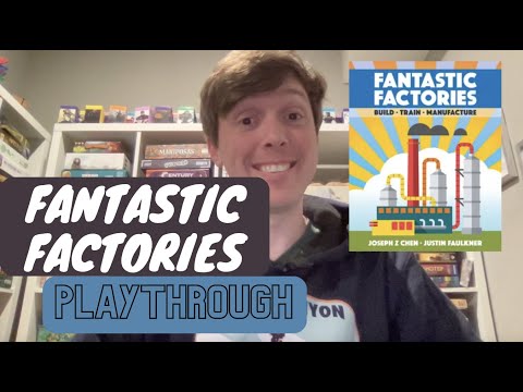 Fantastic Factories Solo Playthrough