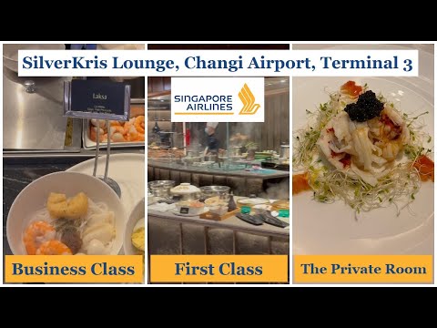 Singapore Airlines SilverKris Lounge - Aeroporto de Changi, Terminal 3 - Quarto Executivo, Primeiro, Privado