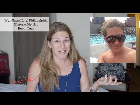 Wyndham Hotel Room Tour Historic District Philadelphia