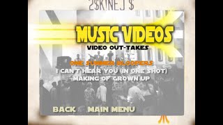 2 Skinnee J's: The Big Green Book Disc 6: 10   One Summer Bloopers video out takes