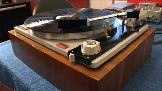 VINYL HQ Lisa Stansfield what did I do to you 1964 PE33 Studio turntable 1963 germanium phonostage