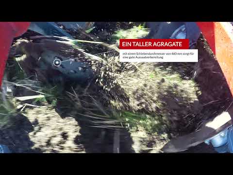 UNIA FENIX 1000 - Pneumatische Bearbeitungs‑ und Sämaschine (DE)