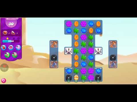 Level 723 | candy crush Saga