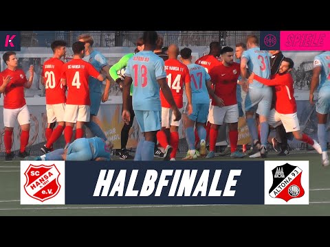 Kultklub Altona träumt nach Traumtor vom DFB-Pokal! | Hansa 11 – Altona 93 (Hamburger Pokal)