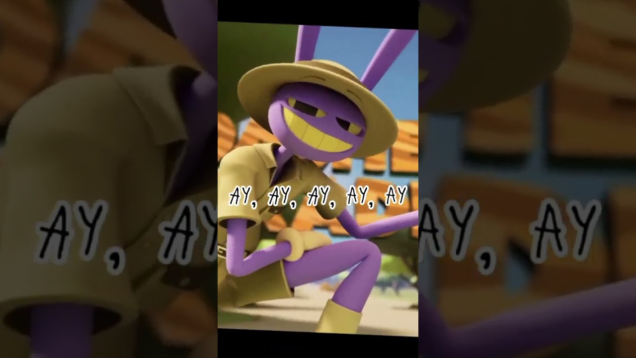 Jax edit 💜✌️ - For you, @CG5 😇✌️#jax #jaxdigitalcircus #editing