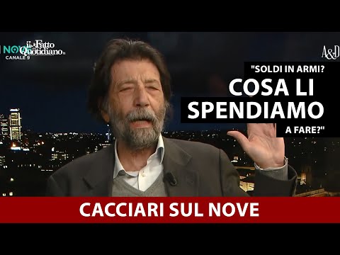 Cacciari: "Without a common European army and strategy, why are we spending money on weapons?"