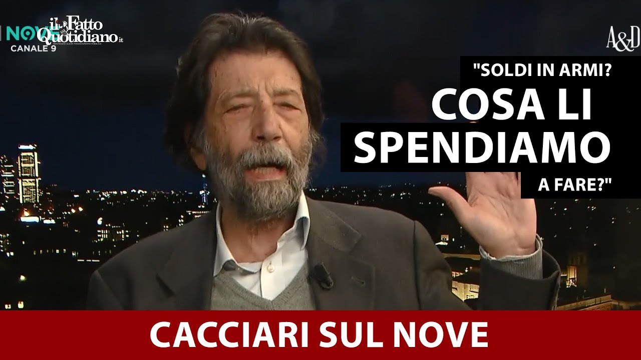 Cacciari: "Senza un esercito e una strategia comune europea, cosa spendiamo soldi in armi a fare?"