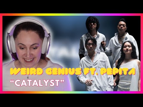 Weird Genius ft. Pepita "Catalyst" | Mireia Estefano Reaction Video