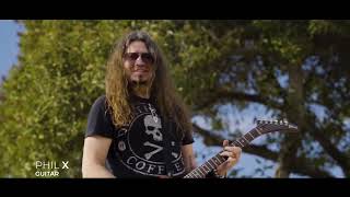 Video thumbnail for MORE YOU recording on a mountain in Los Angeles with Phil X | NAMM 2025 by Xvive