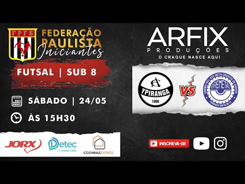 YPIRANGA x GREMETAL - FUTSAL | SUB 8