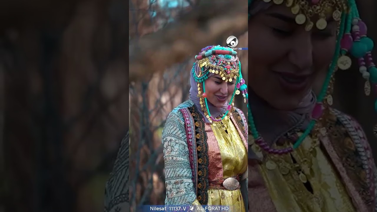 فيديو | فرحت لمن شفتج بالزي الكردي