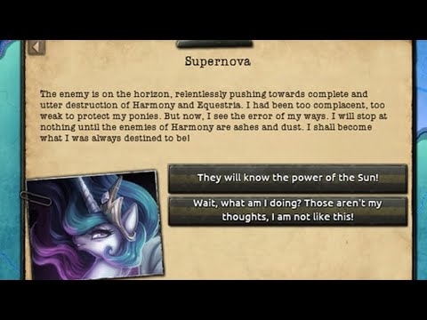 Hoi4 Equestria at War -  If you could change your mind