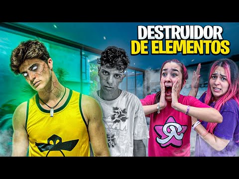 FOMOS ENGANADOS PELO DESTRUIDOR DE ELEMENTOS *conseguimos fugir ?