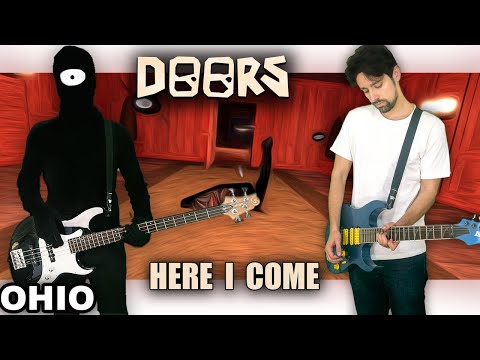 Here I Come - Roblox Doors OST cover with Seek cosplay