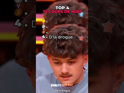 Top 4 12 coups de midi