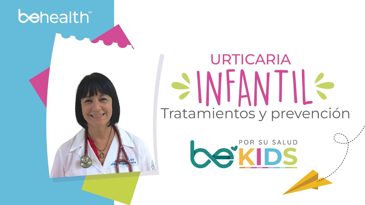 URTICARIA infantil l BeKids