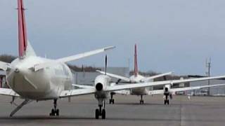 preview picture of video 'Hokkaido Air System Saab-340B @ Kushiro KUH/RJCK Japan'