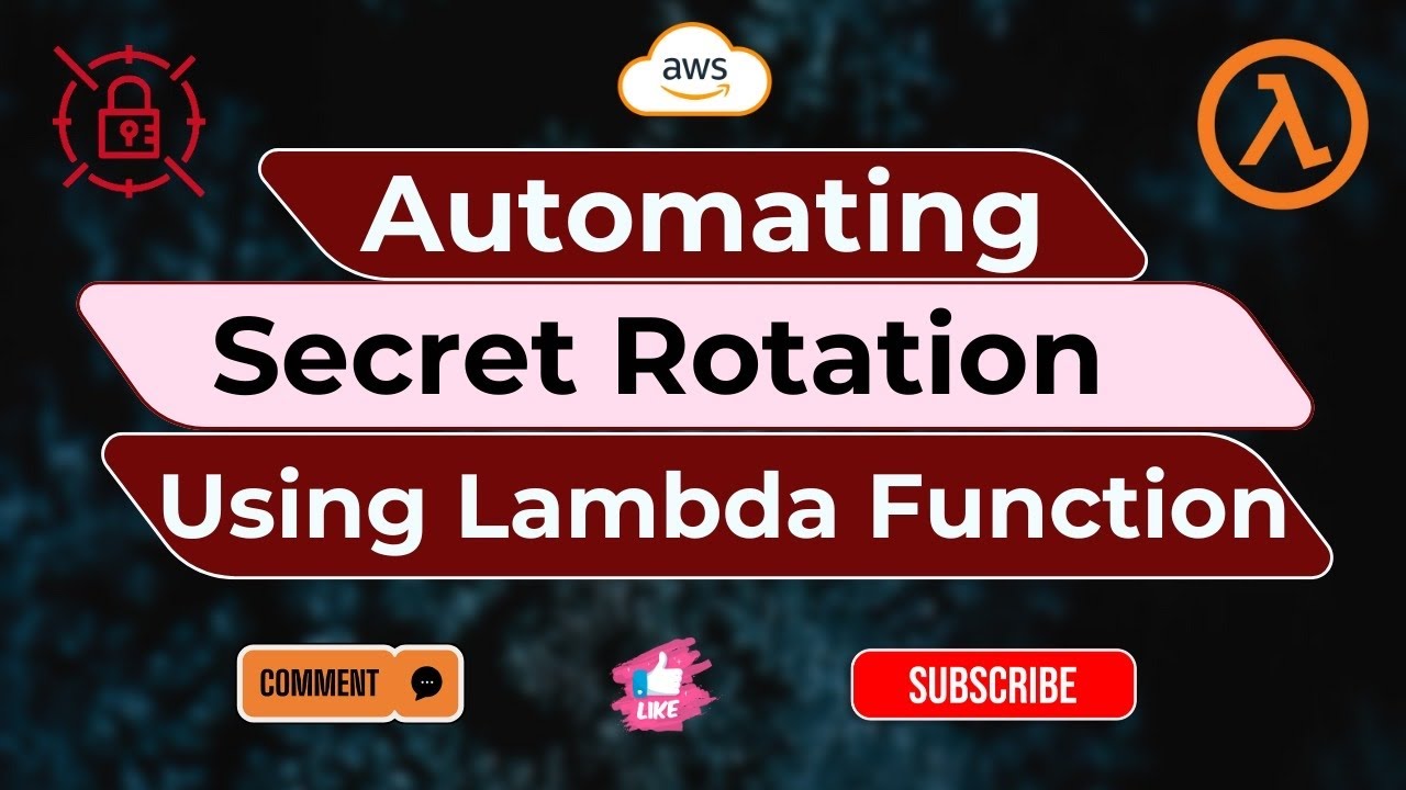 Automating Secret Rotation By Using Lambda Function