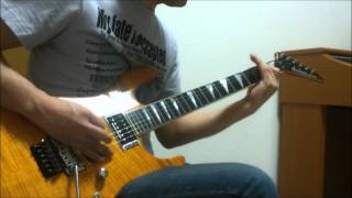 Destruction - Release From Agony (Rhythm & Lead Guitar) cover