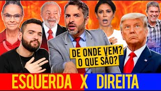 DIREITA X ESQUERDA O Q É? ft TIAGO SANTINELI, PONDE, DANILO MICHELE BOLSONARO- ANTIPATRIOTA