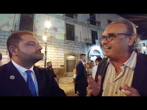 Gragnano.  Festa della pasta. il sindaco dott Aniello D' Auria