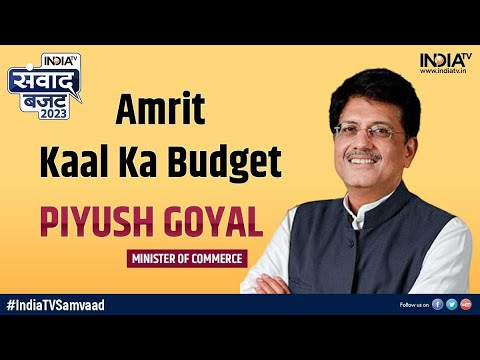 Piyush Goyal Full Interview: Modi का बजट, व्यापार में हो पाएगा चमत्कार? | India TV Samvaad