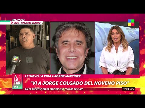 🔴 Habla Jonathan, el hombre que le salvó la vida al actor Jorge Martínez