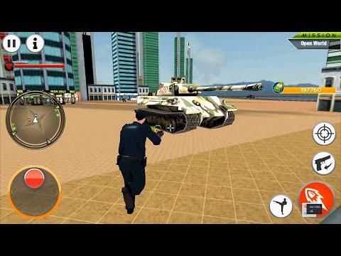 Police Crime Simulator – Real Gangster Games 2019 Android Gameplay #2