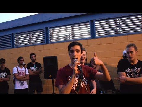 DANIES & SHOVER vs DOSGE & ZAM (FINAL) - CALIFA DUAL BATTLE - 2ª Clasificatoria