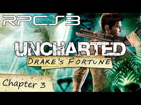 RPCS3 (PS3 emulator) - Uncharted (Chapter 3) 2K (i9 9900K, 3.6Ghz)
