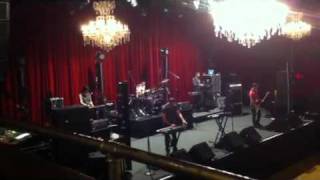 Gary Numan "Airlane" soundcheck