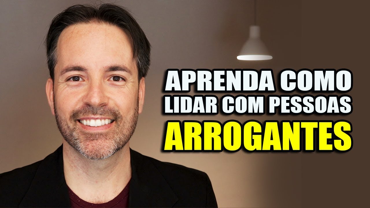 APRENDA COMO LIDAR COM PESSOAS ARROGANTES / KRYS MAGALHÃES
