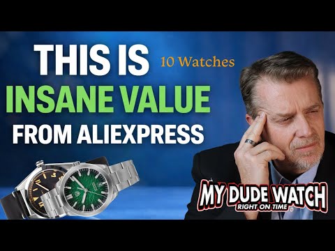 This is 10 Insane value Watches from AliExpress