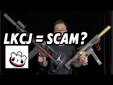 Is LKCJ a SCAM? 🤔 The Truth About These Viral Gel Blaster Toy Guns!