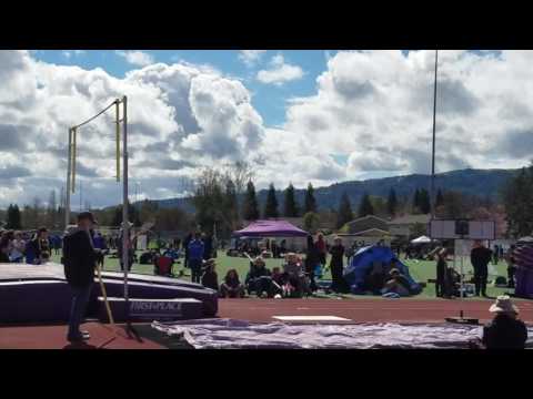 Mariah Lark - Dan Gabor Invitational 2017 - New Meet Record 11 feet 6 inches