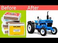 How To Make A Tractor How To Make Tractor With Matchbox How To Make Colgate Box Tractor