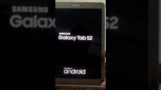 Samsung Galaxy Tab S2 #Hard Reset