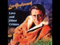 Lee Hazlewood - Love and other crimes (full ...