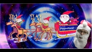 Poundland Christmas Crap, Starring Ebola Santa!!  (2012 Christmas Special)  :o)