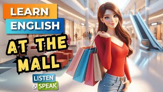 A Day at the Mall   | English Stories | English Listening Skills - Speaking Skills.