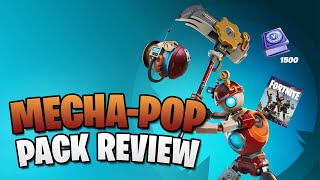 Видео Fortnite - Mecha-Pop Pack 