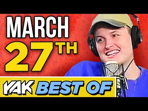 Rone is Back on Team Mean Girls | Best of The Yak 3-27-23