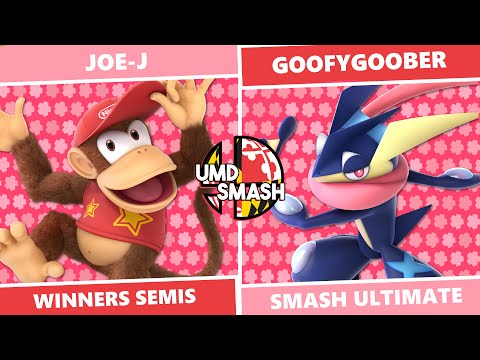 College Park Stampede: Winners Semis - Joe-J (Diddy Kong) Vs. GoofyGoober (Greninja) SSBU