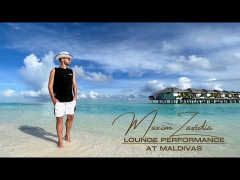 Maxim Zavidia. Lounge Music Concert at Maldivas