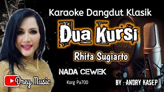 Download lagu Dua Kursi Karaoke/Tanpa Vocal/Rita Sugiarto/Nada Cewek/@dreymusic6402 mp3