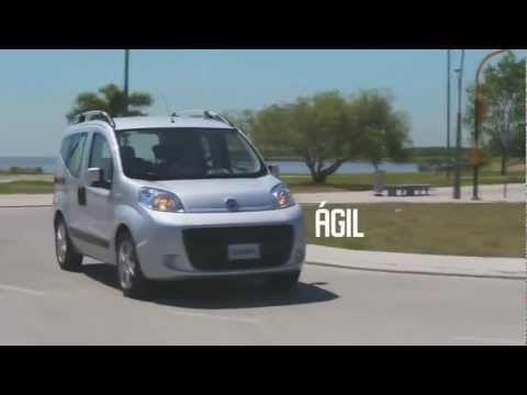 FIAT Qubo en acción