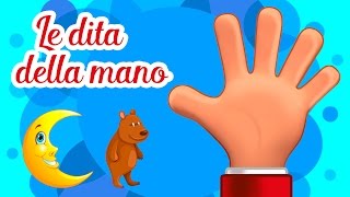 Le dita della mano - Canzoni per bambini di Mela Music