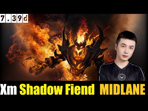 🤯Xm[Shadow Fiend] MID 7.39D - DOTA 2 HIGHEST MMR MATCH#dota2   #dota2gameplay
