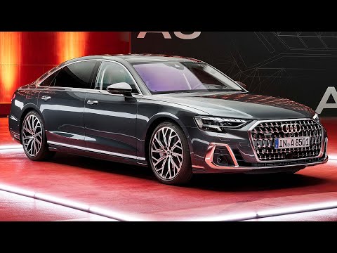 Audi A8L - Dış, İç ve Sürüş (Mükemmel Sedan)